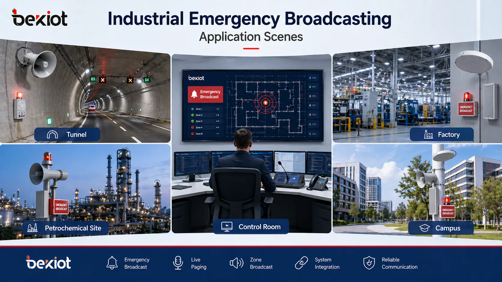 应急通信中的广播系统：功能、优势与选型指南