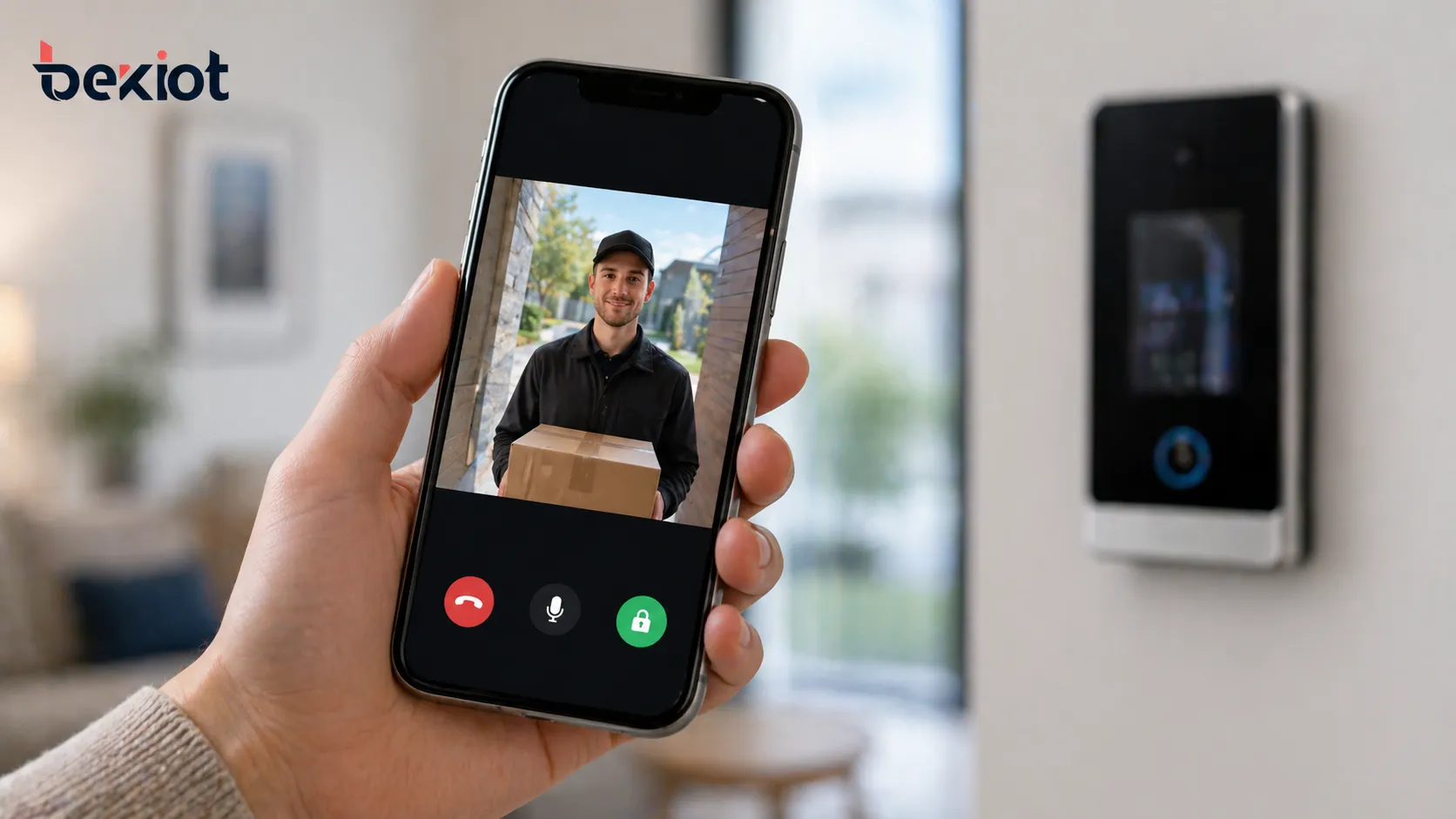 通过智能手机 App 进行远程访问与控制