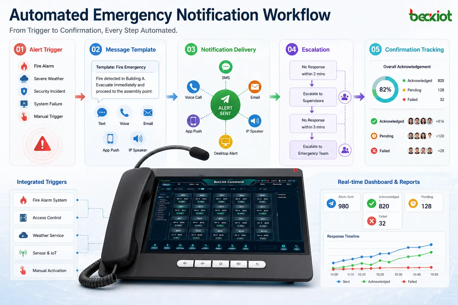 自动化工作流程