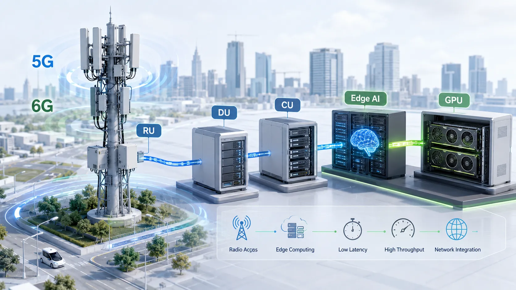 什么是 AI-RAN？架构、技术逻辑、部署挑战与 6G 展望