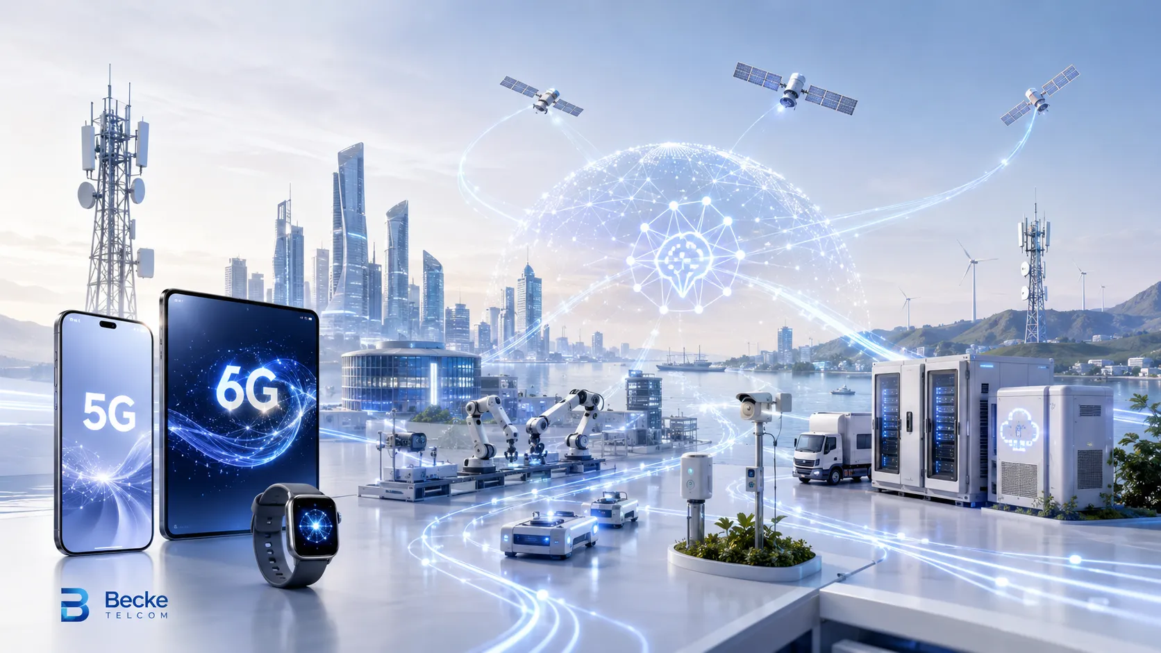 从5G到6G：网络演进、技术架构和现实世界的机遇