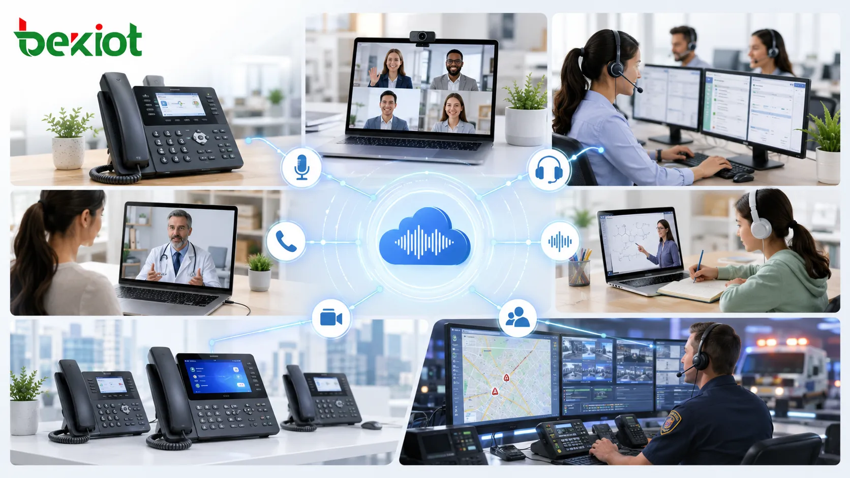 高清语音在VoIP、SIP话机、视频会议、呼叫中心、远程医疗、教学和调度通信中的应用