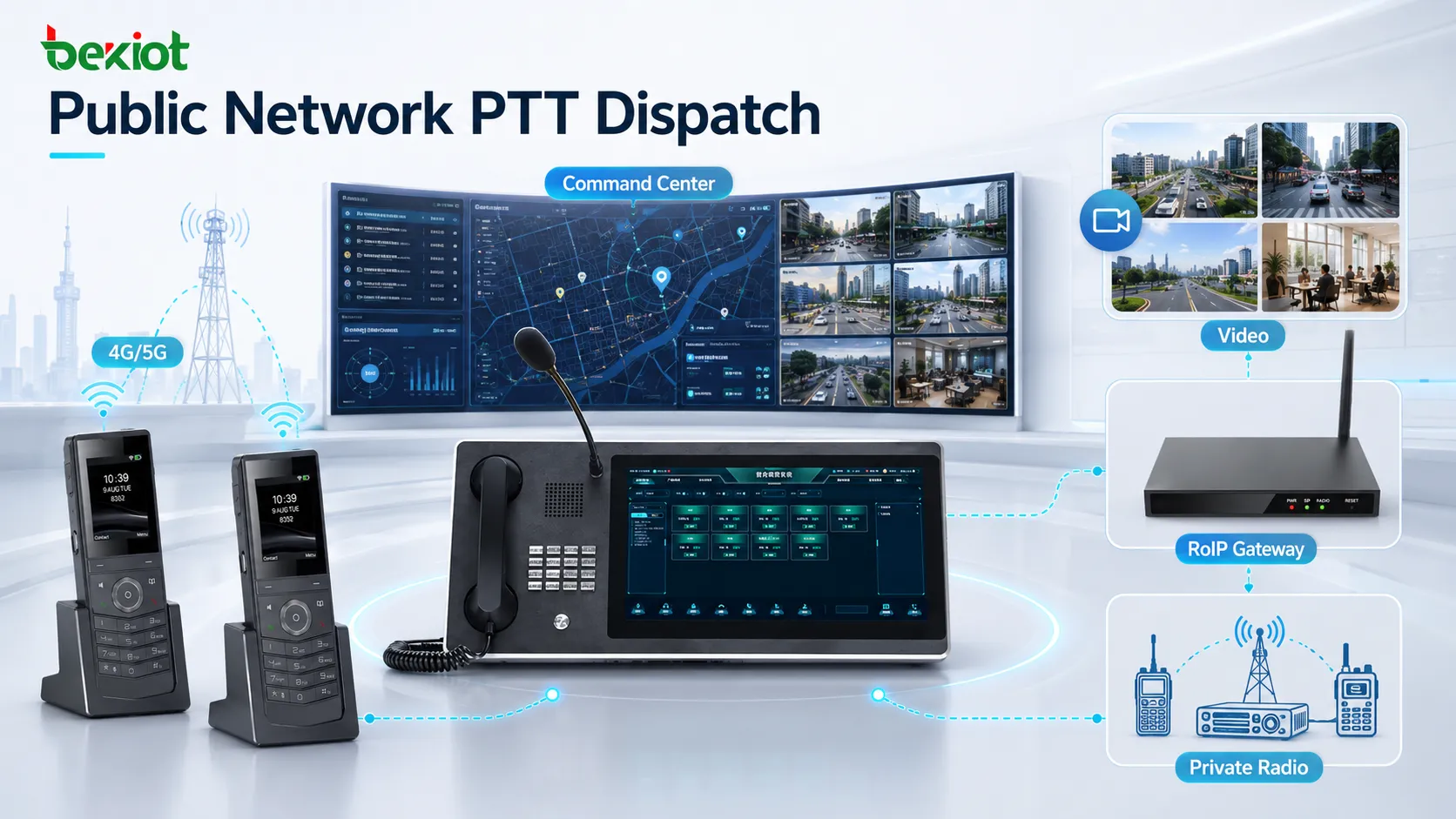 自建公网PTT解决方案