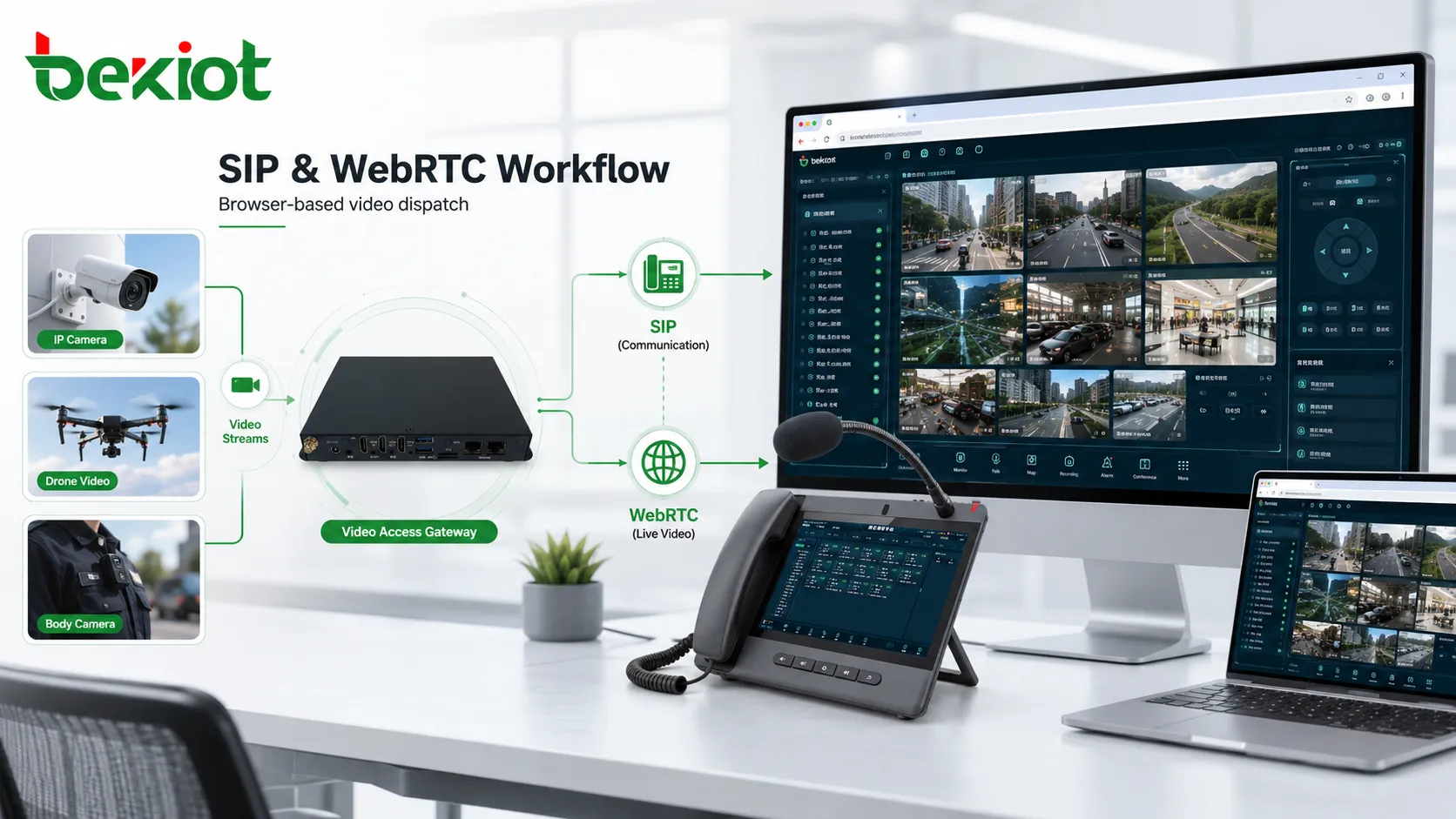 将视频流带入基于浏览器的融合通信平台的SIP和WebRTC工作流