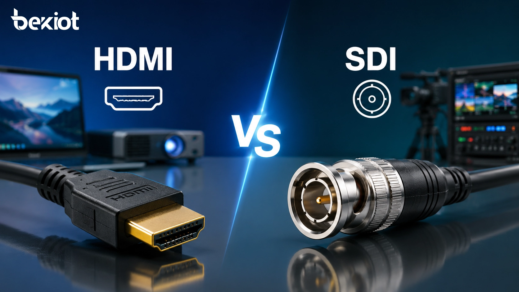 HDMI 与 SDI：两种高清视频接口的关键差异