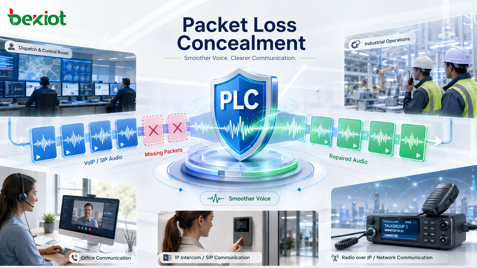 丢包隐藏（PLC）有哪些音频优势？