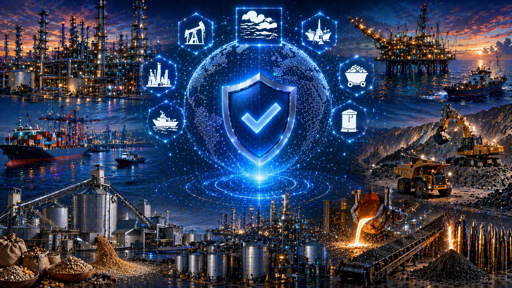 IECEx 设备标志示例,显示 Ex 防爆型式、EPL、气体组别、温度组别和 IP 等级