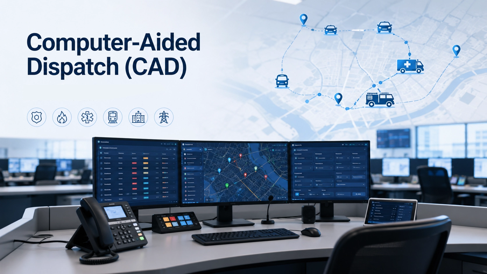 什么是计算机辅助调度 (CAD) 及其工作原理？