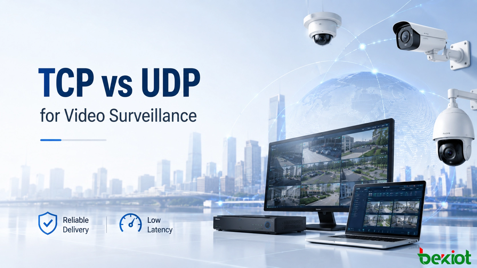 TCP 与 UDP 用于视频监控摄像机：您应选择哪个？