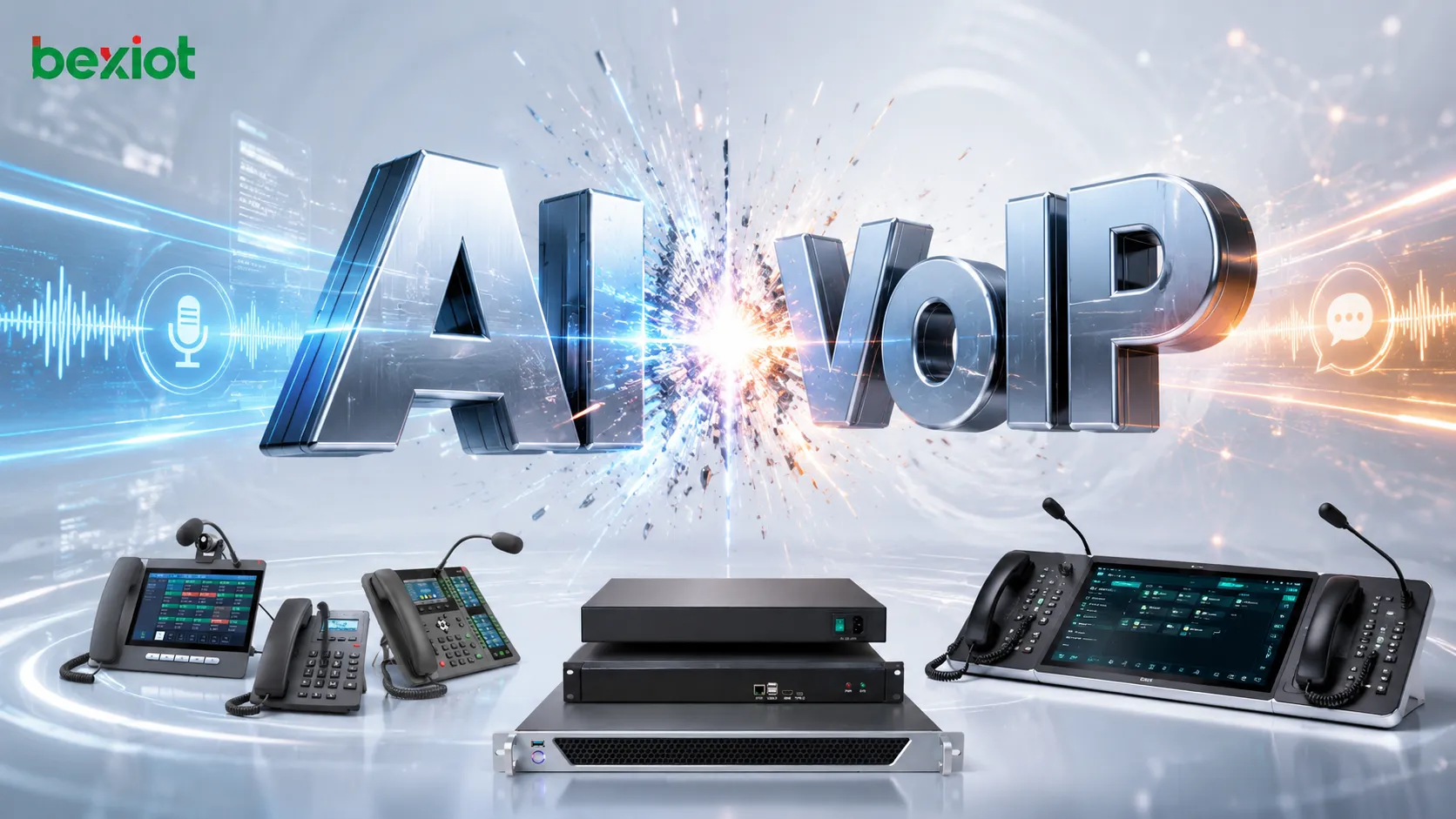 生成式AI赋能VoIP：架构、应用场景与行业趋势