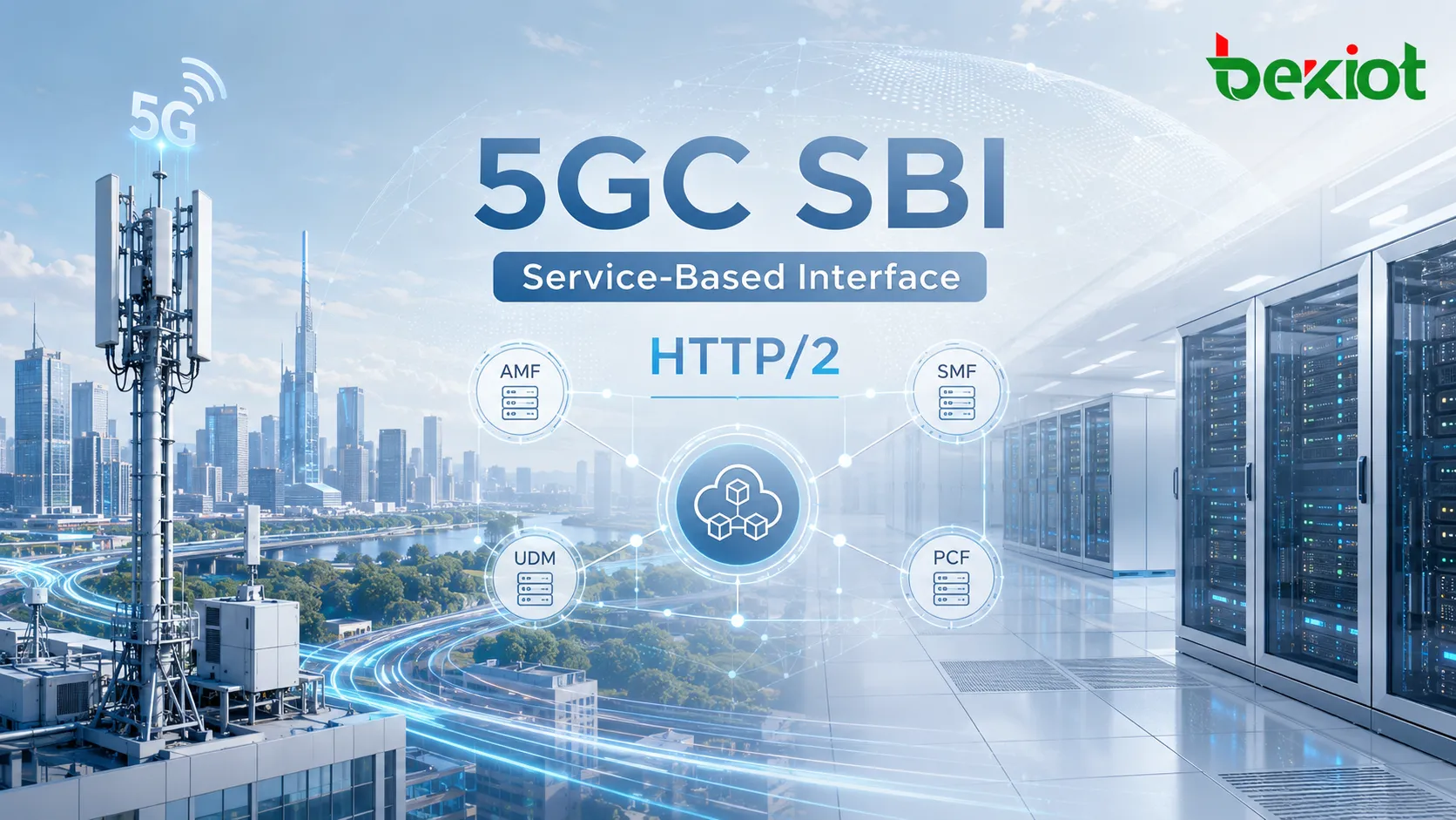 为什么 5GC SBI 使用 HTTP/2？