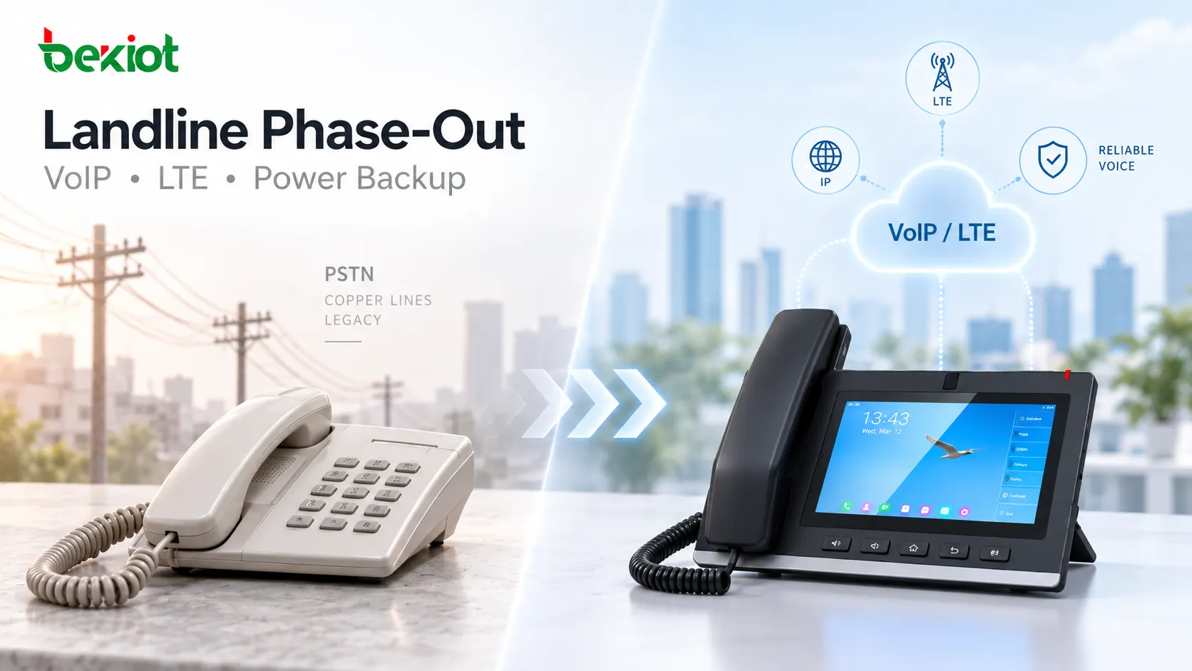 铜线固话退网加速：迁移到 VoIP 后，停电为何成为新的通信风险？