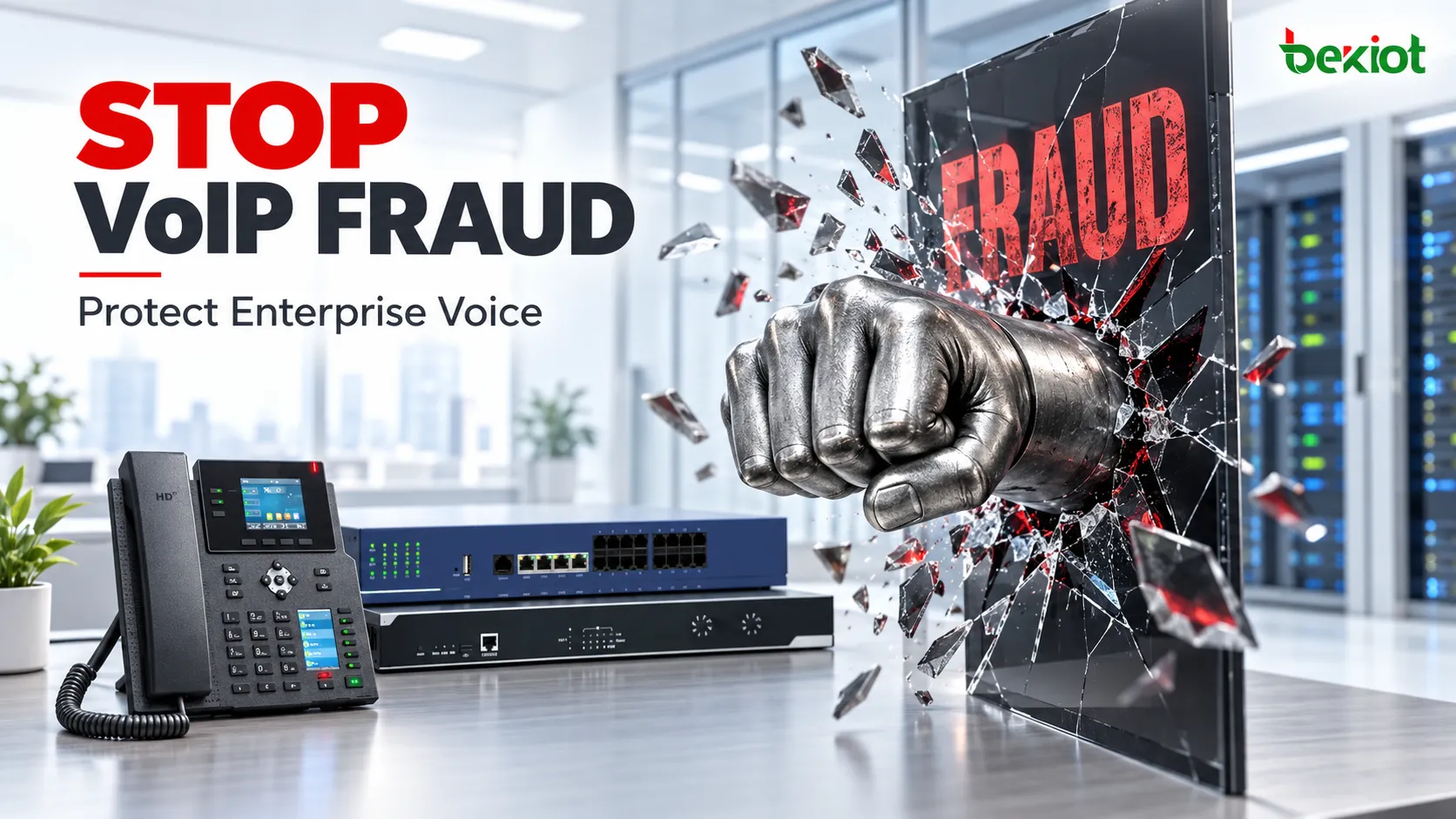 警惕VoIP诈骗：VoIP电话系统如何保障通信安全？