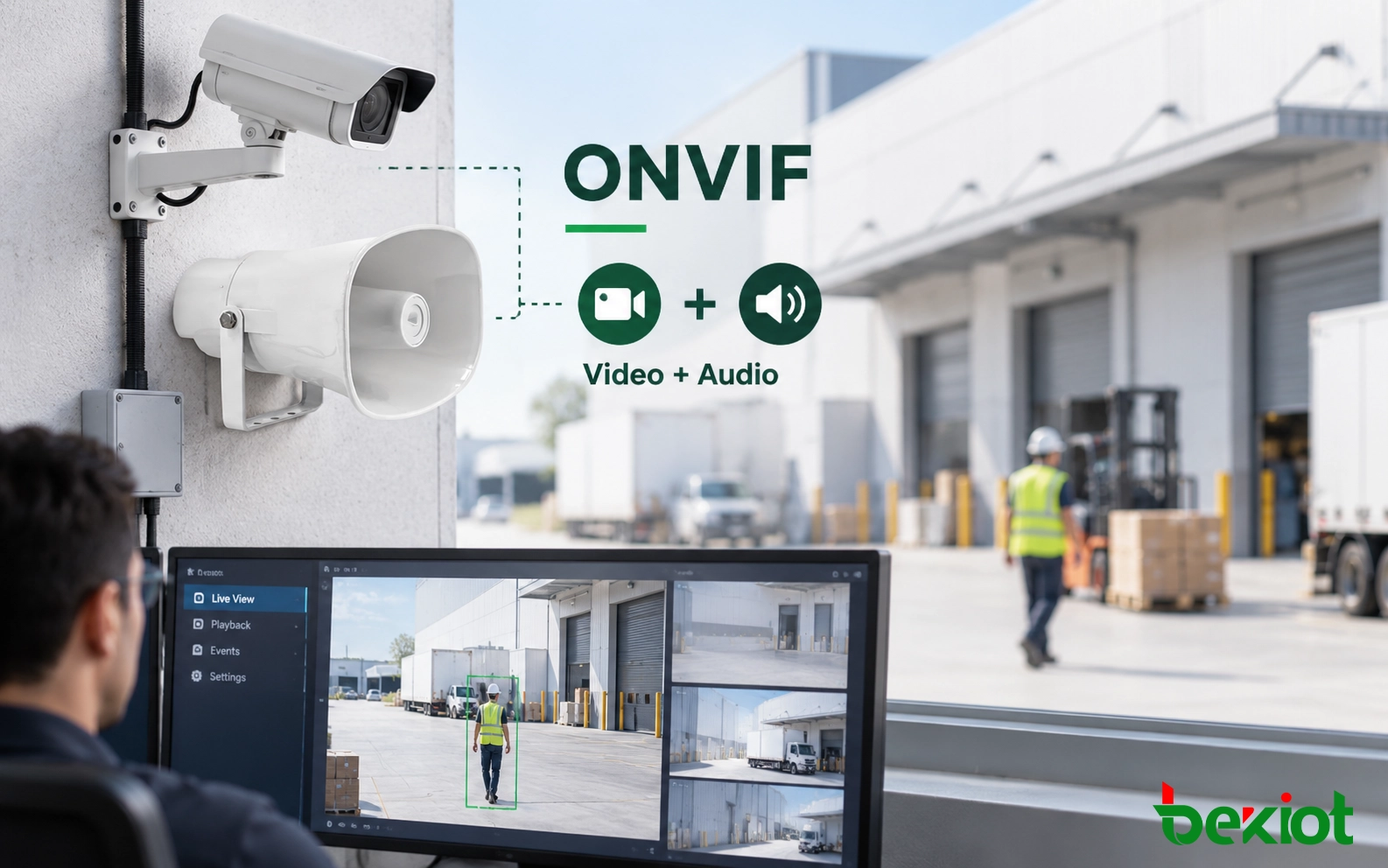 ONVIF 与视频监控集成