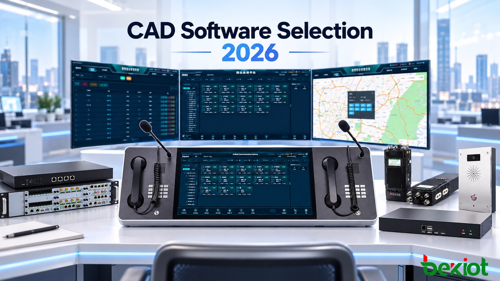 2026年如何选择合适的 CAD 软件